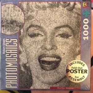 Photomosaics Marilyn Monroe Puzzle - 1,000 Pieces
